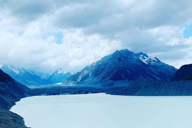 tasman glacier